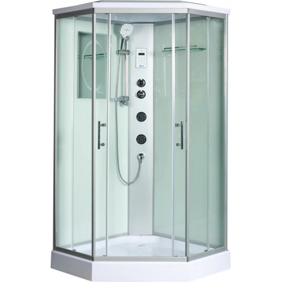 Душевая кабина WeltWasser WW500 Nesse 1004 100x100x217