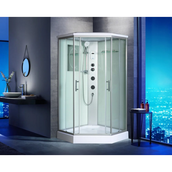 Душевая кабина WeltWasser WW500 Nesse 1004 100x100x217