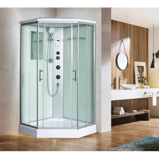 Душевая кабина WeltWasser WW500 Nesse 1004 100x100x217