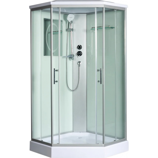 Душевая кабина WeltWasser WW500 Nesse 902 90x90x217