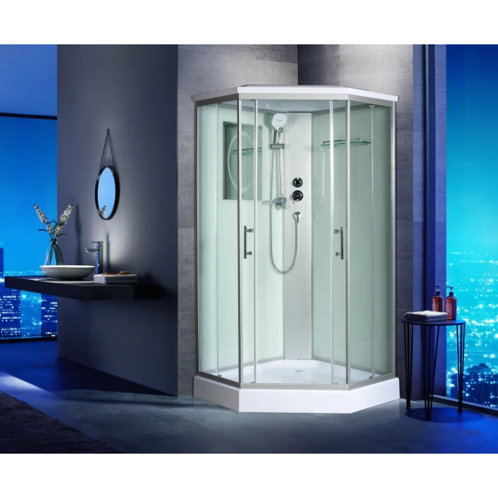 Душевая кабина WeltWasser WW500 Nesse 902 90x90x217