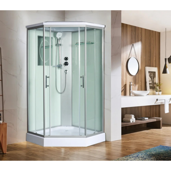 Душевая кабина WeltWasser WW500 Nesse 902 90x90x217