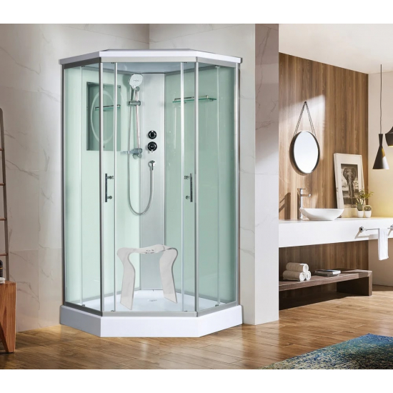 Душевая кабина WeltWasser WW500 Nesse 902 90x90x217