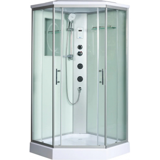 Душевая кабина WeltWasser WW500 Nesse 904 90x90x217