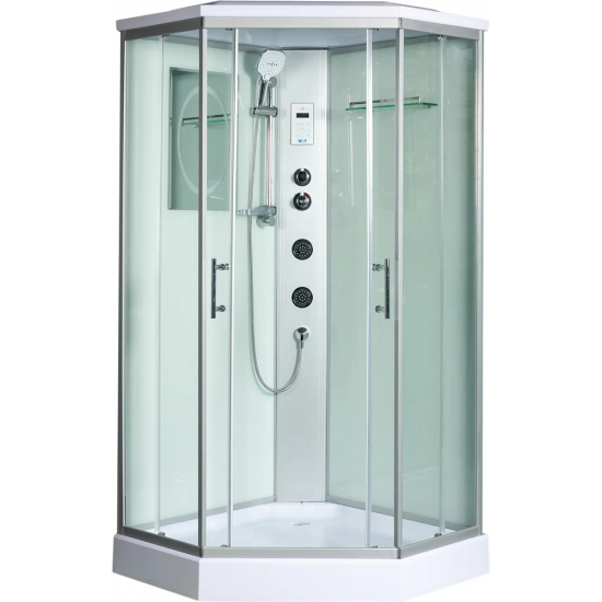 Душевая кабина WeltWasser WW500 Nesse 904 90x90x217