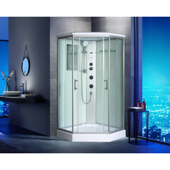 Душевая кабина WeltWasser WW500 Nesse 904 90x90x217