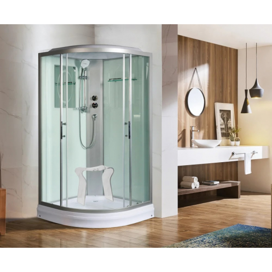 Душевая кабина WeltWasser WW500 Werra 1002 100x100x217