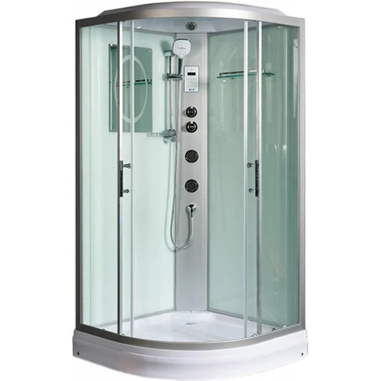 Душевая кабина WeltWasser WW500 Werra 1004 100x100x217