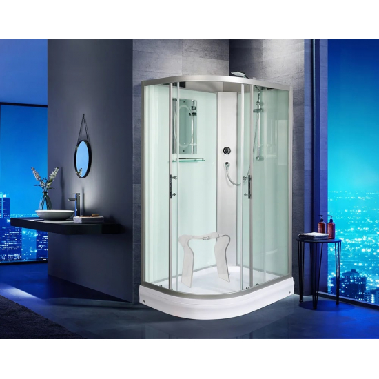 Душевая кабина WeltWasser WW500 Werra 1201 R 120x90x217