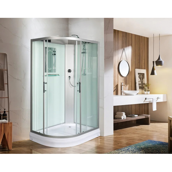 Душевая кабина WeltWasser WW500 Werra 1201 R 120x90x217