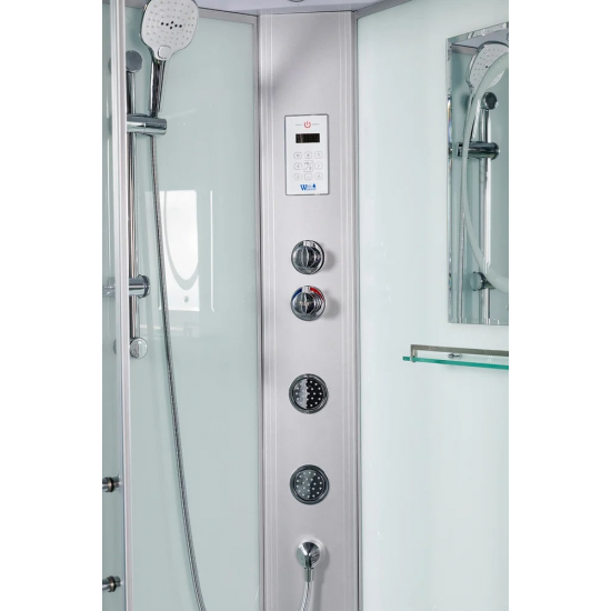 Душевая кабина WeltWasser WW500 Werra 1204 L 120x90x217