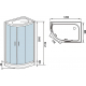 Душевая кабина WeltWasser WW500 Werra 1204 R 120x90x217