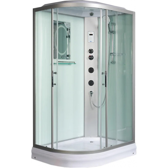 Душевая кабина WeltWasser WW500 Werra 1204 R 120x90x217