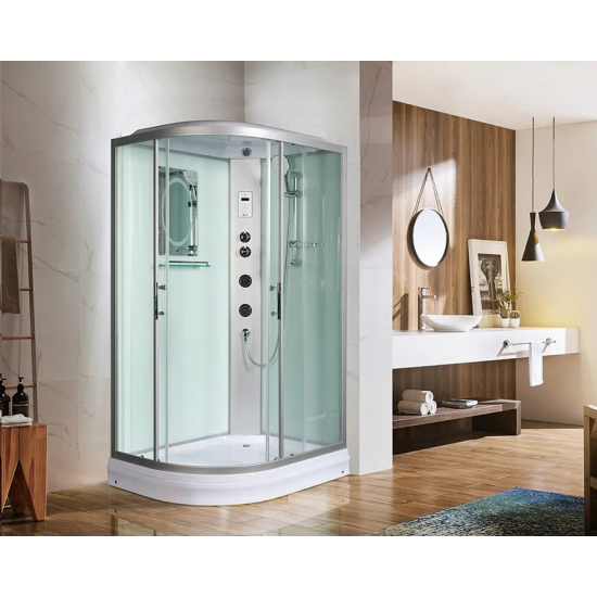 Душевая кабина WeltWasser WW500 Werra 1204 R 120x90x217