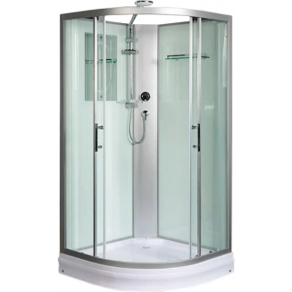 Душевая кабина WeltWasser WW500 Werra 801 80x80x217 без крыши