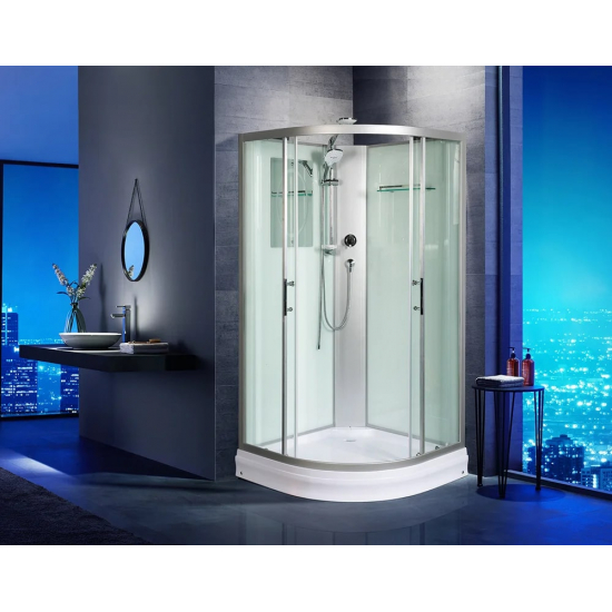 Душевая кабина WeltWasser WW500 Werra 801 80x80x217 без крыши