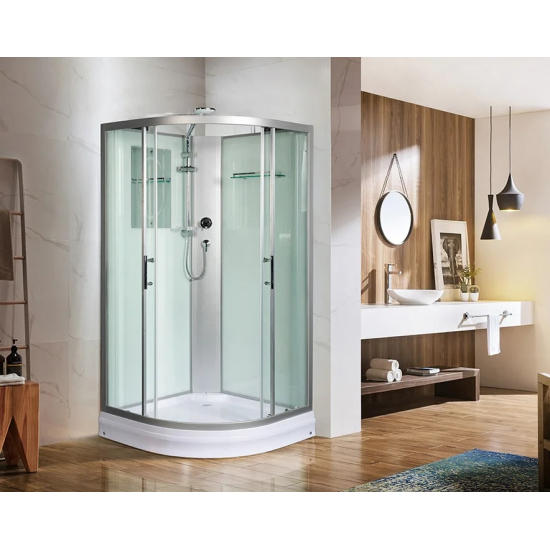 Душевая кабина WeltWasser WW500 Werra 901 90x90x217 без крыши