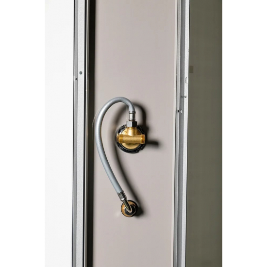 Душевая кабина WeltWasser WW500 Werra 901 90x90x217 без крыши