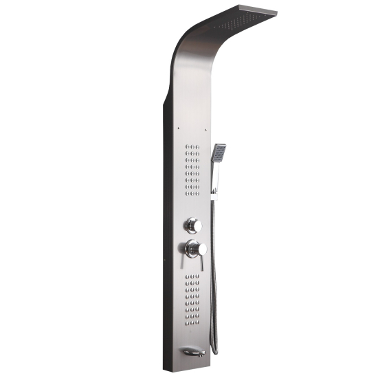 Душевая панель GFMARK 5501 нержавеющая сталь