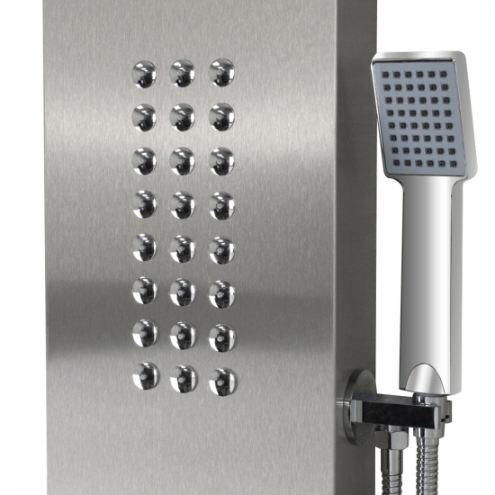 Душевая панель GFMARK 5501 нержавеющая сталь