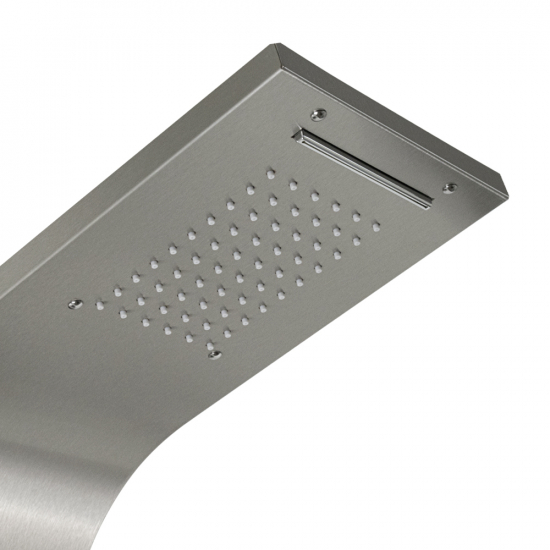 Душевая панель GFMARK 5501 нержавеющая сталь