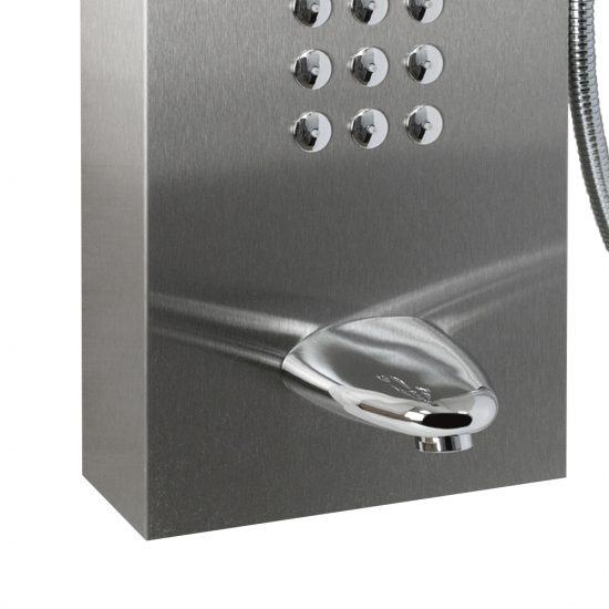 Душевая панель GFMARK 5501 нержавеющая сталь