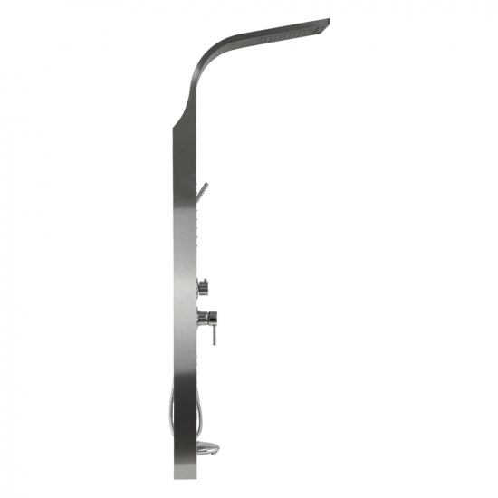 Душевая панель GFMARK 5501 нержавеющая сталь