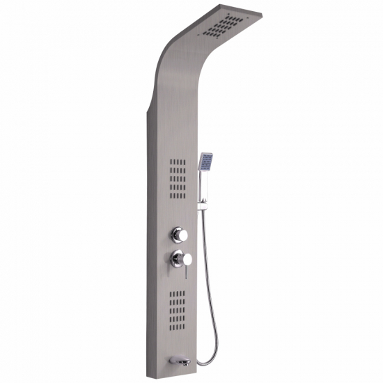 Душевая панель GFMARK 5504 нержавеющая сталь