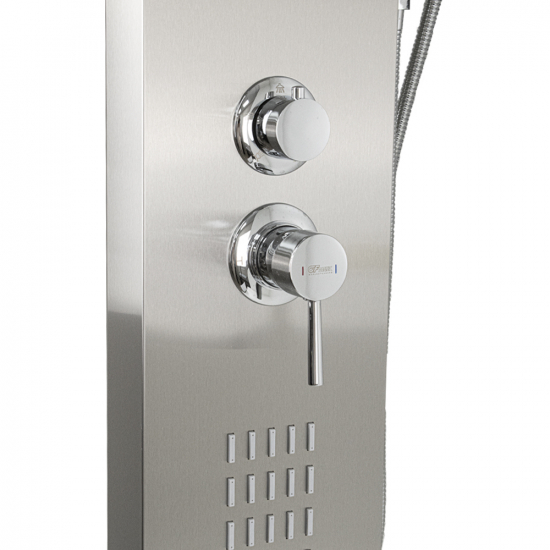 Душевая панель GFMARK 5504 нержавеющая сталь