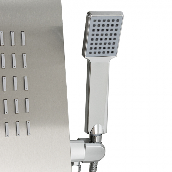 Душевая панель GFMARK 5504 нержавеющая сталь