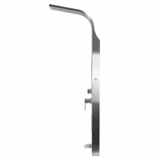 Душевая панель GFMARK 5504 нержавеющая сталь