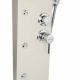 Душевая панель GFMARK 5507 бежевый нержавеющая сталь