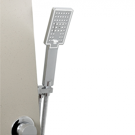 Душевая панель GFMARK 5507 бежевый нержавеющая сталь