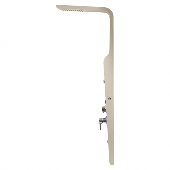 Душевая панель GFMARK 5507 бежевый нержавеющая сталь