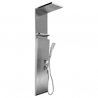 Душевая панель GFMARK 5509 нержавеющая сталь