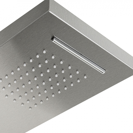 Душевая панель GFMARK 5509 нержавеющая сталь