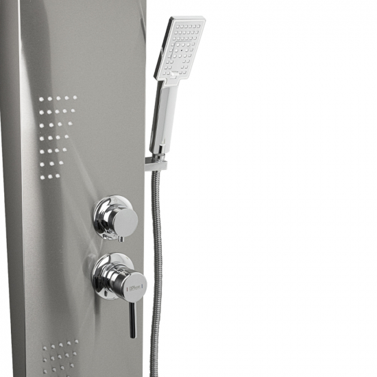Душевая панель GFMARK 5509 нержавеющая сталь