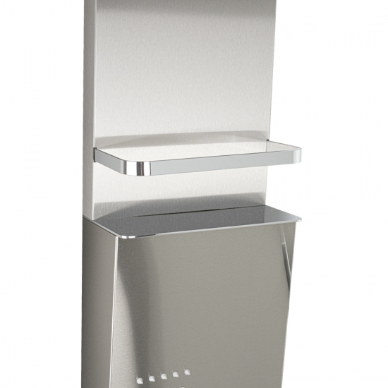 Душевая панель GFMARK 5509 нержавеющая сталь