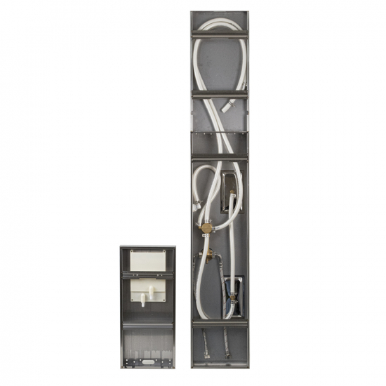 Душевая панель GFMARK 5509 нержавеющая сталь