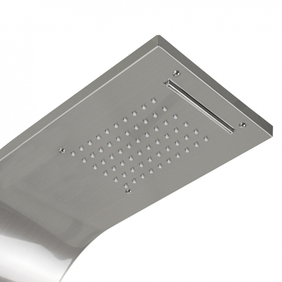 Душевая панель GFMARK 5510 нержавеющая сталь