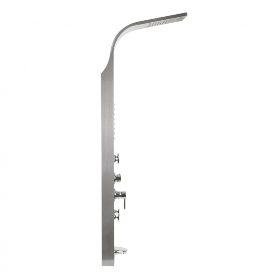 Душевая панель GFMARK 5510 нержавеющая сталь