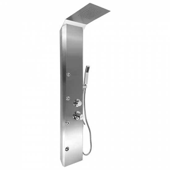 Душевая панель GFMARK 5511 нержавеющая сталь