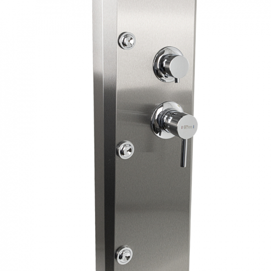 Душевая панель GFMARK 5511 нержавеющая сталь