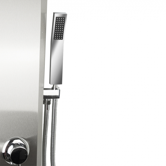 Душевая панель GFMARK 5511 нержавеющая сталь