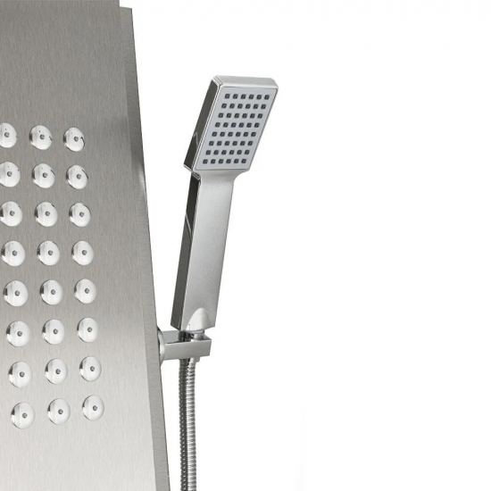 Душевая панель GFMARK 5512 нержавеющая сталь