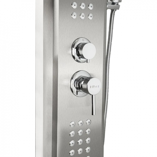 Душевая панель GFMARK 5512 нержавеющая сталь