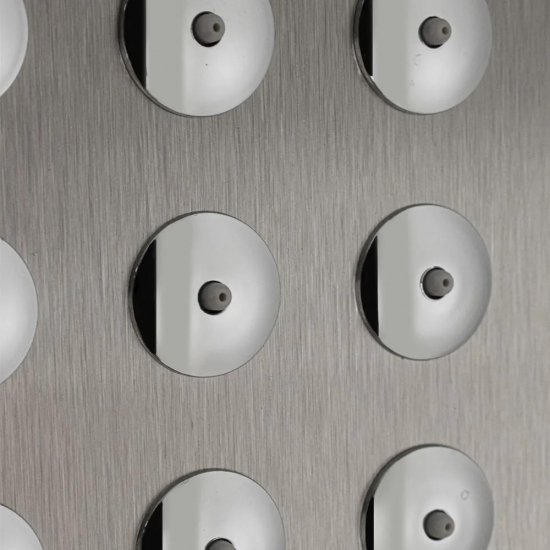 Душевая панель GFMARK 5512 нержавеющая сталь