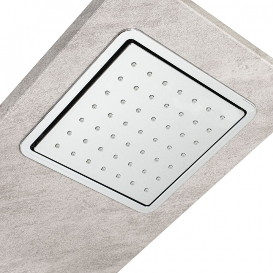 Душевая панель GFMARK 5514 кофе с молоком нержавеющая сталь