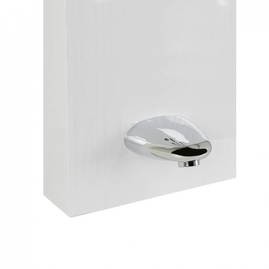 Душевая панель GFMARK 5515 белый нержавеющая сталь