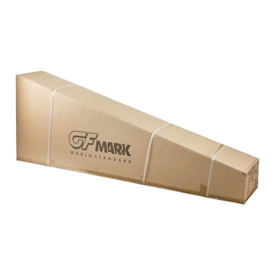 Душевая панель GFMARK 5515 белый нержавеющая сталь